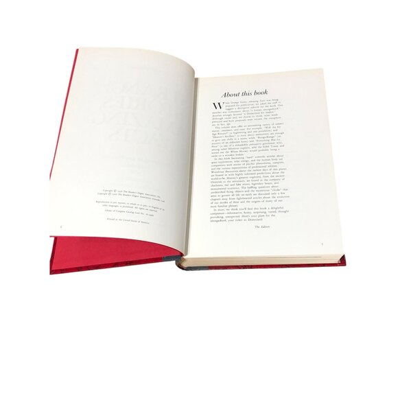 Strange Stories Amazing Facts Stranger than Fiction Hardcover Readers Digest - Picture 8 of 10